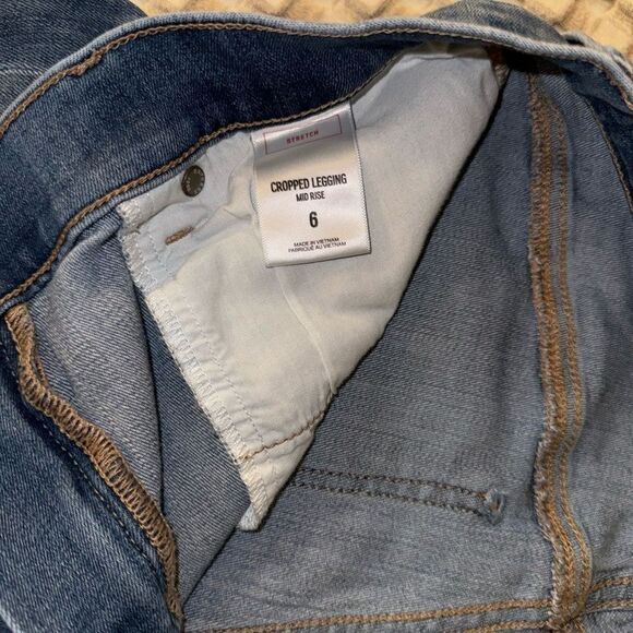 EXPRESS Cropped Legging Jeans 👖 - Picture 7 of 7